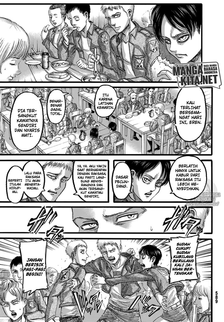 Shingeki no Kyojin Chapter 97