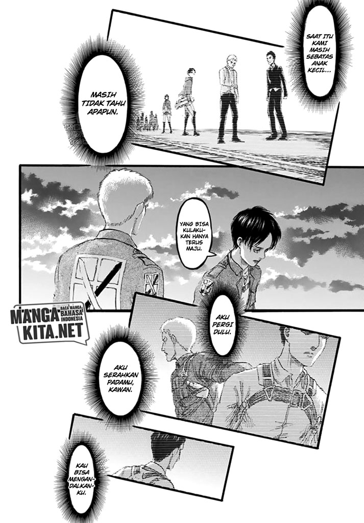 Shingeki no Kyojin Chapter 97