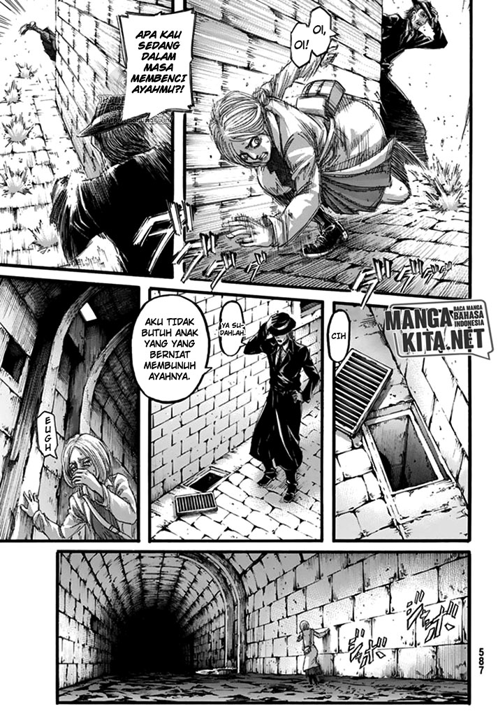 Shingeki no Kyojin Chapter 97