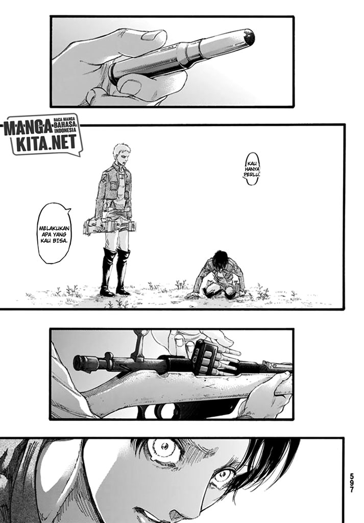 Shingeki no Kyojin Chapter 97