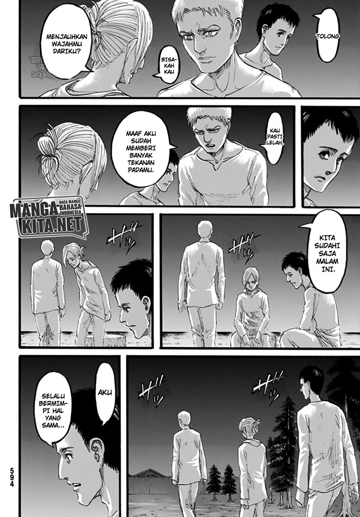 Shingeki no Kyojin Chapter 97