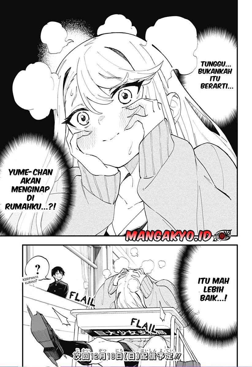 Chieri no Koi wa 8 Meter Chapter 11