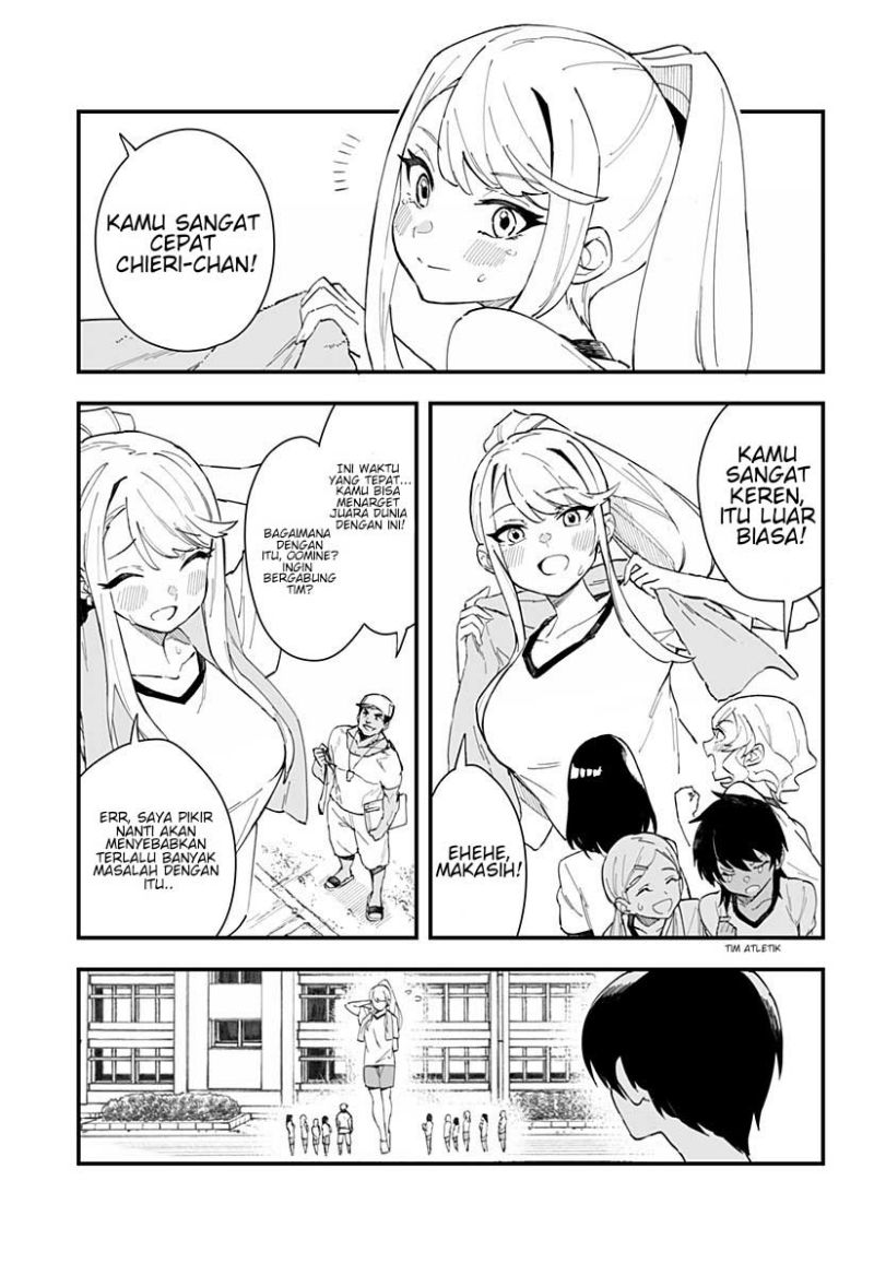 Chieri no Koi wa 8 Meter Chapter 4