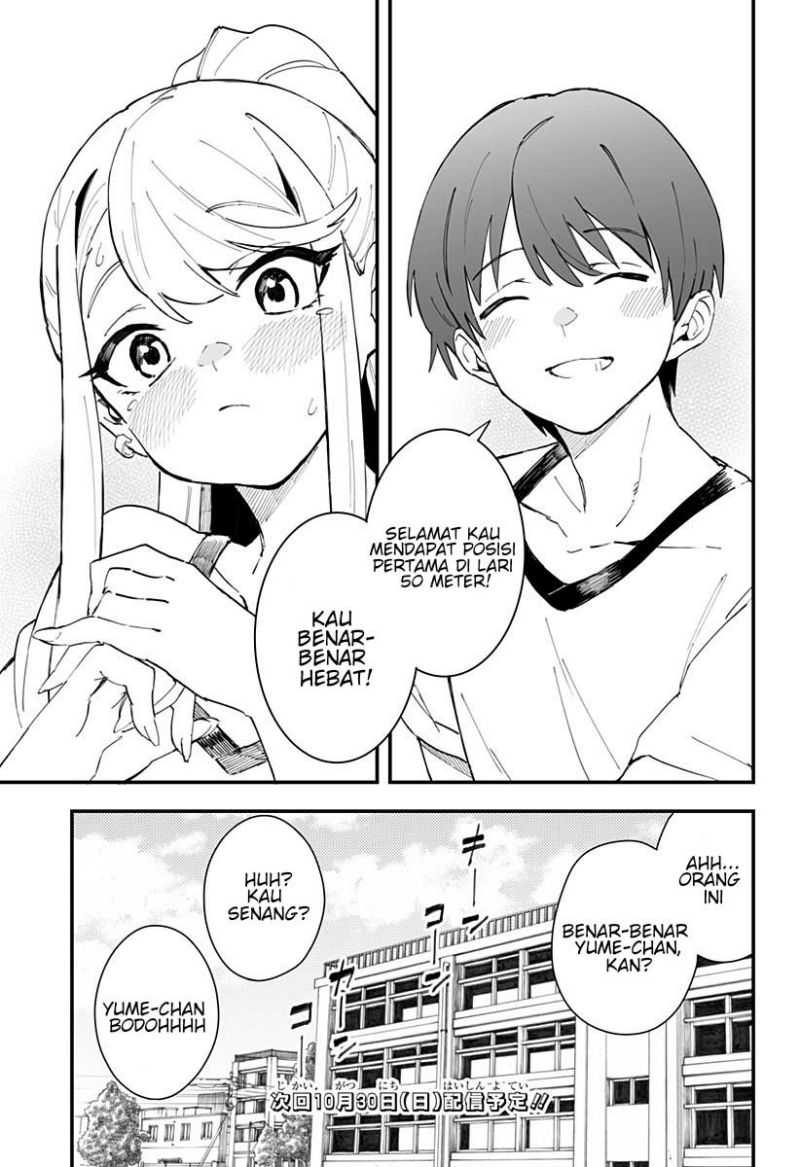 Chieri no Koi wa 8 Meter Chapter 4