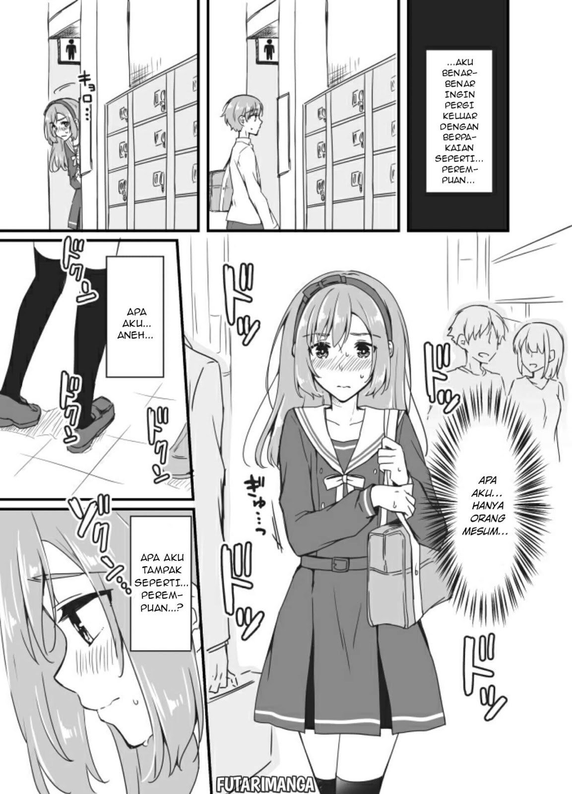 Sakura-chan to Amane-kun Chapter 2