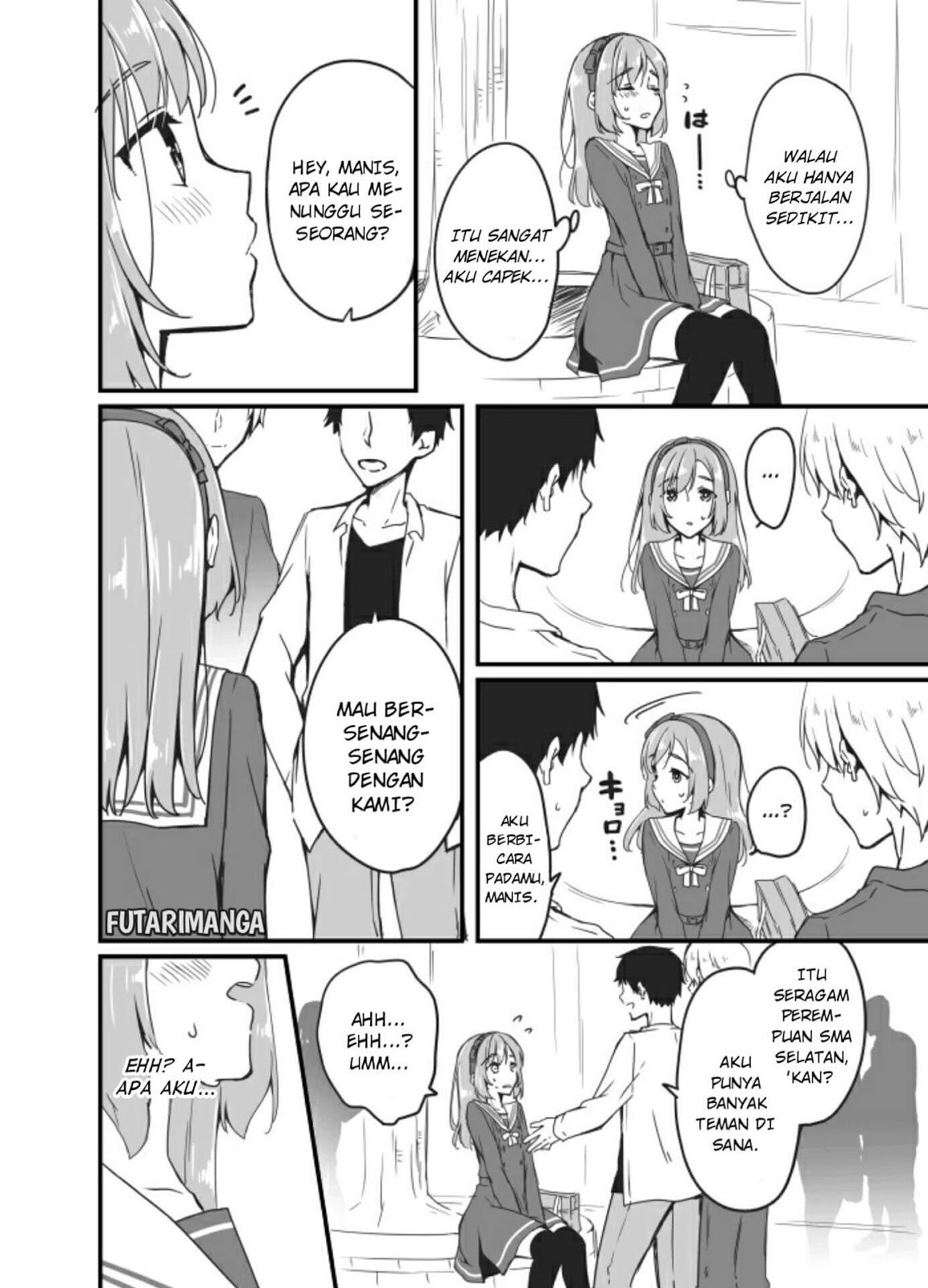 Sakura-chan to Amane-kun Chapter 2