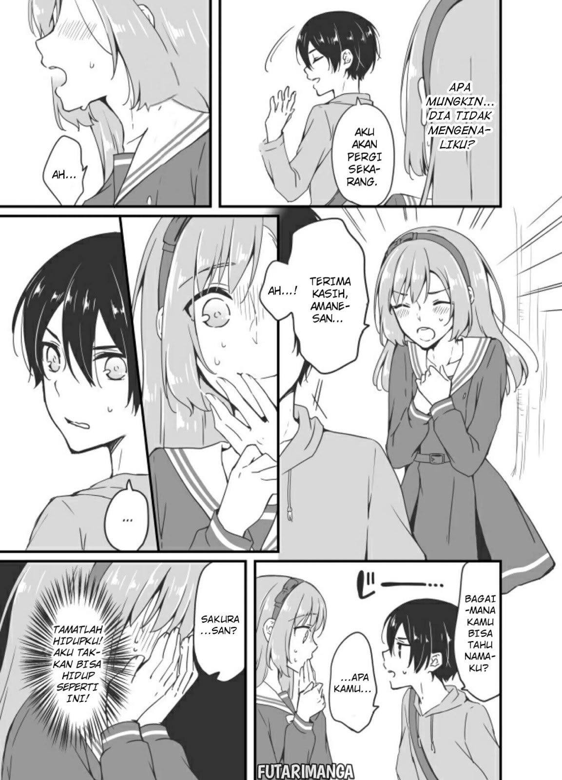 Sakura-chan to Amane-kun Chapter 2