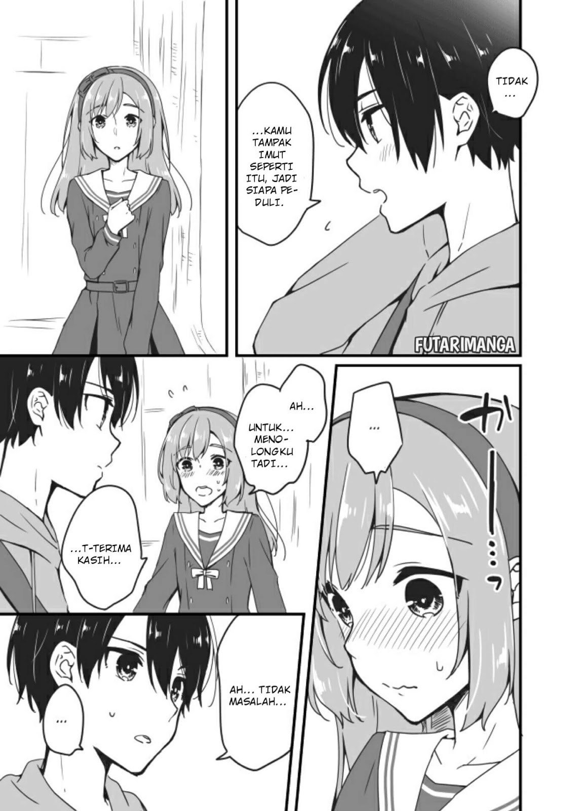 Sakura-chan to Amane-kun Chapter 2