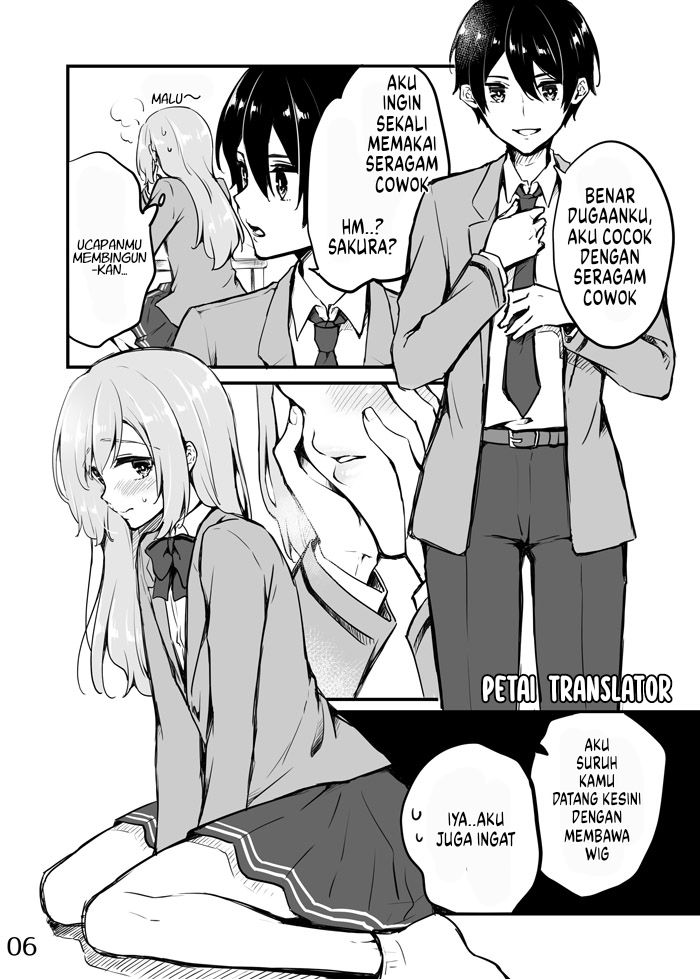 Sakura-chan to Amane-kun Chapter 6