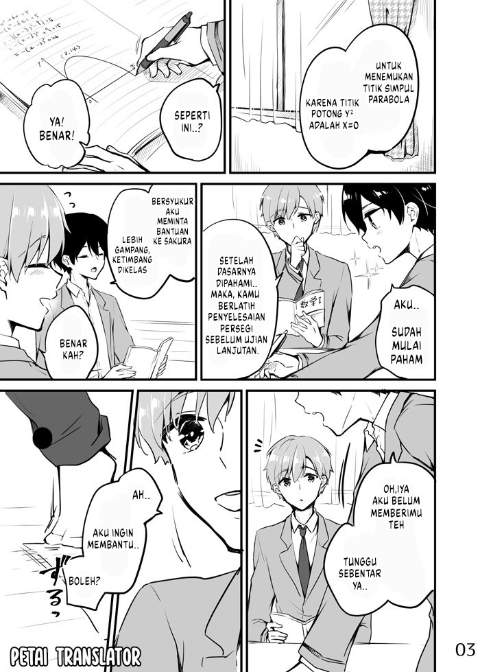 Sakura-chan to Amane-kun Chapter 6