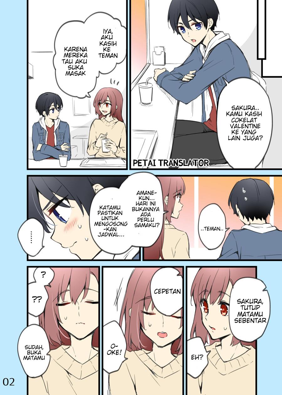 Sakura-chan to Amane-kun Chapter 8