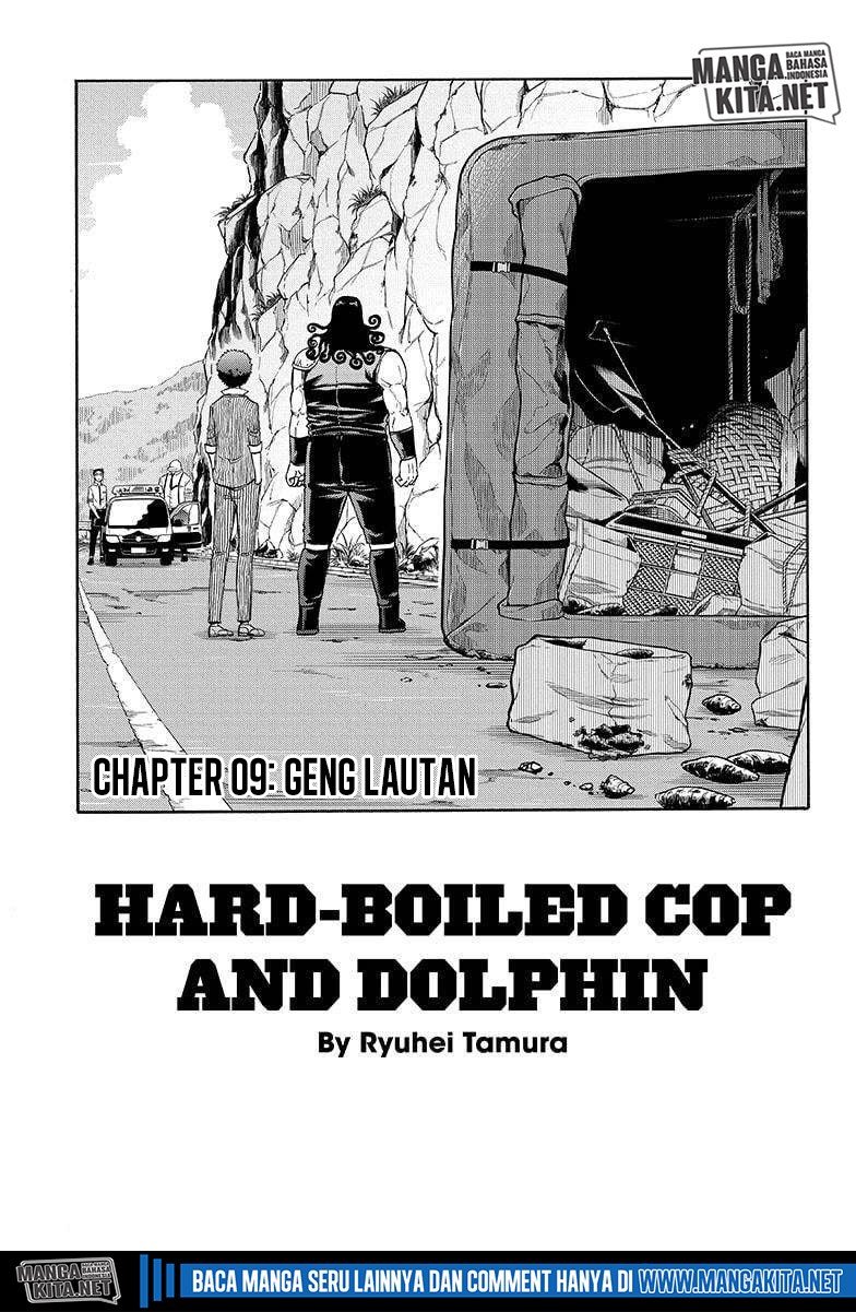 Hard-Boiled Cop and Dolphin Chapter 9