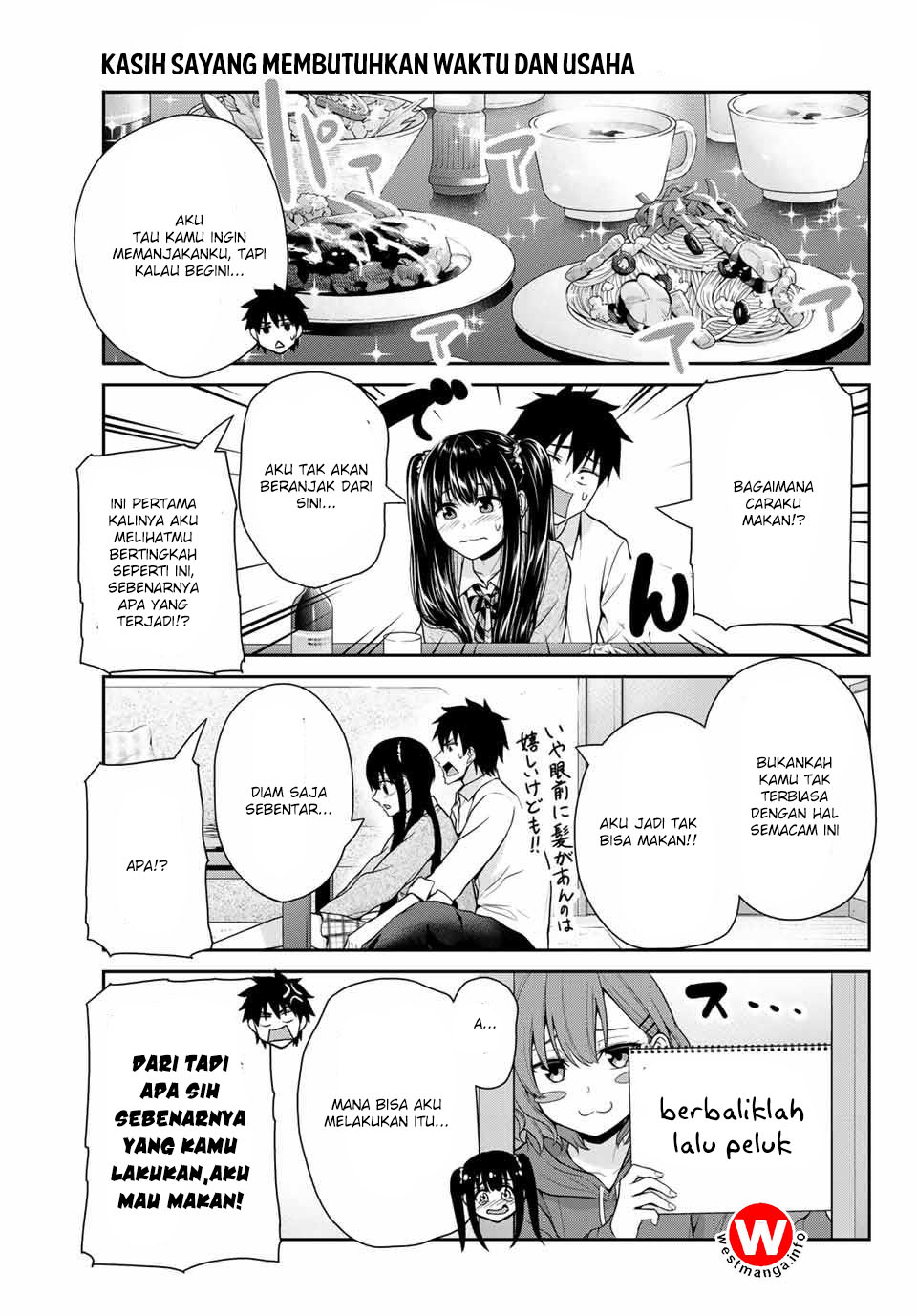 Fechippuru bokura no junsuina koi Chapter 10