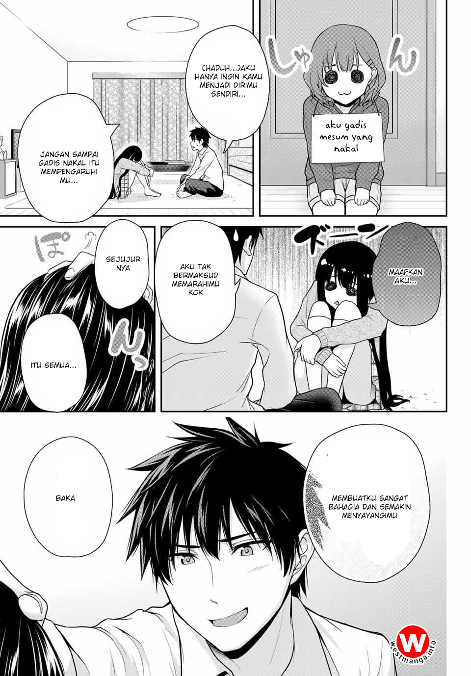 Fechippuru bokura no junsuina koi Chapter 10