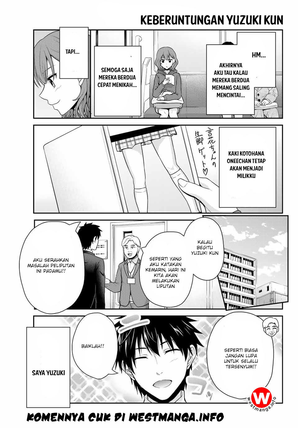 Fechippuru bokura no junsuina koi Chapter 10