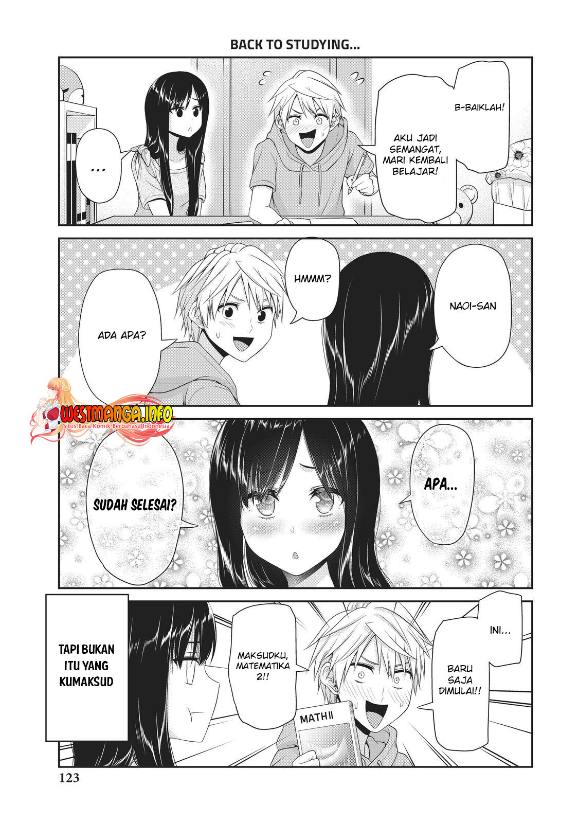 Fechippuru bokura no junsuina koi Chapter 103