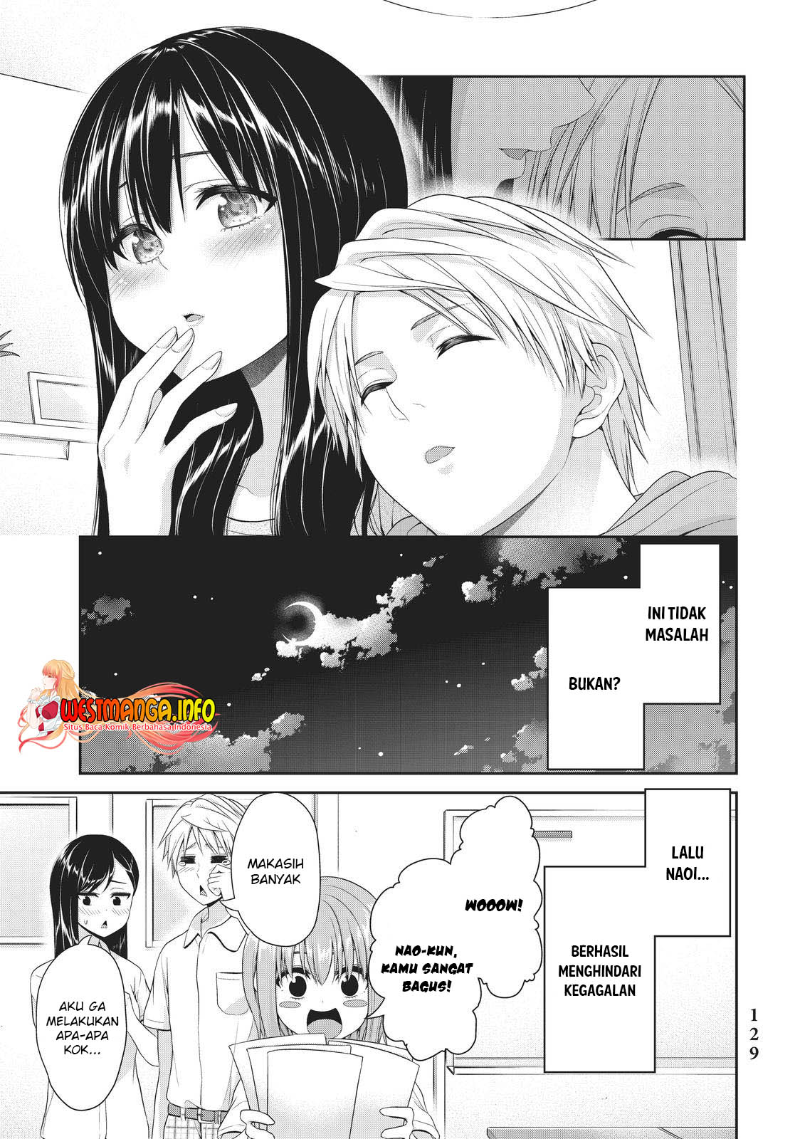 Fechippuru bokura no junsuina koi Chapter 103