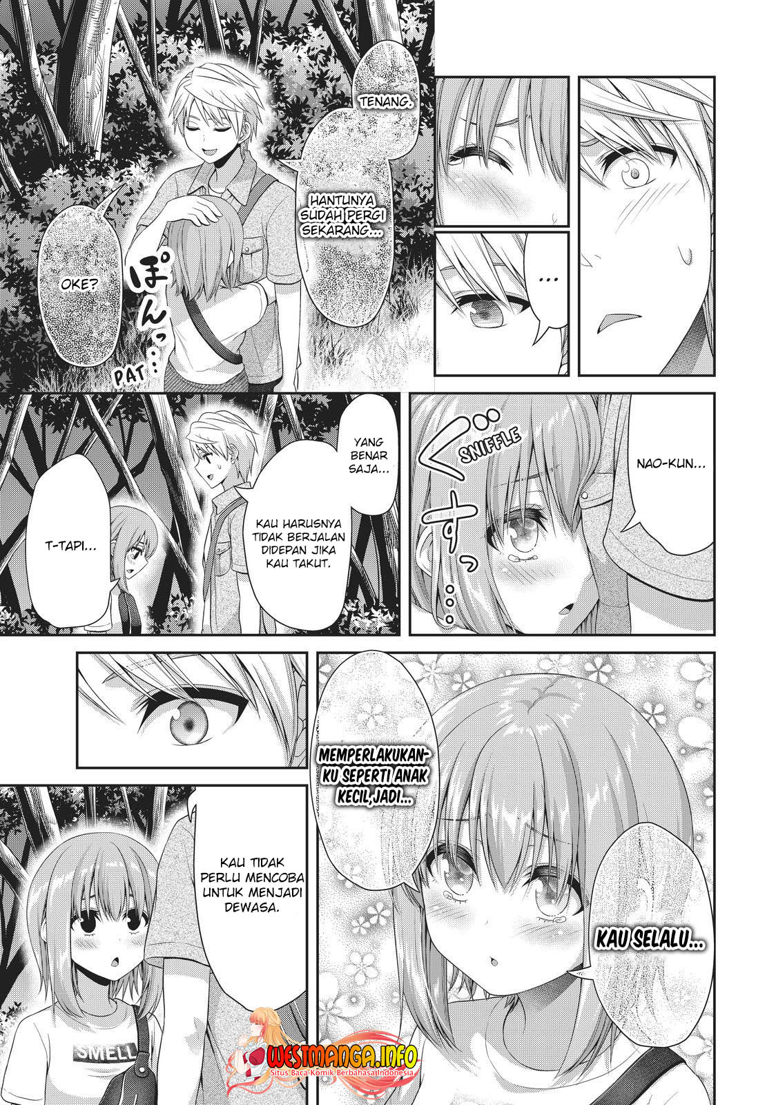 Fechippuru bokura no junsuina koi Chapter 106