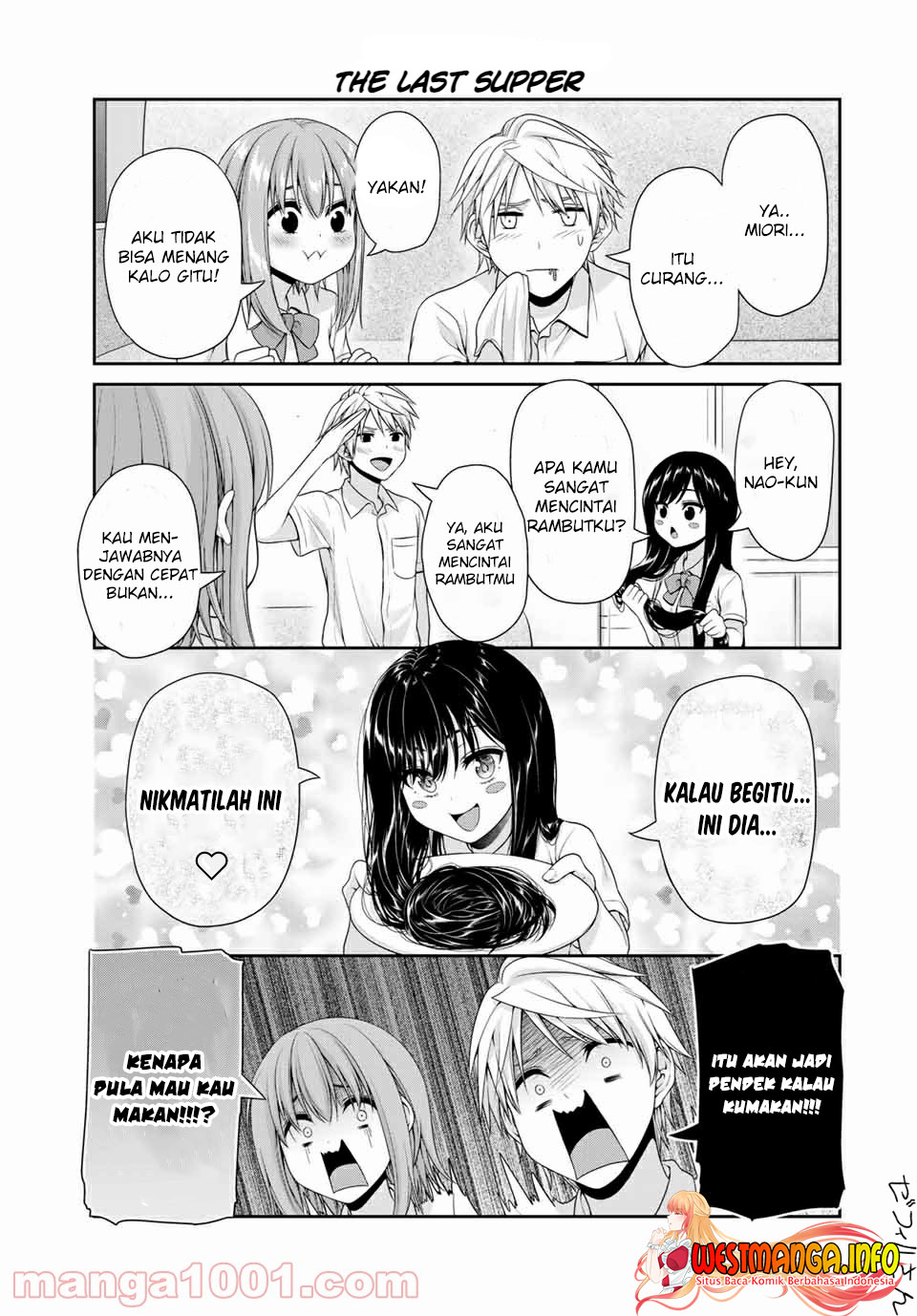 Fechippuru bokura no junsuina koi Chapter 109