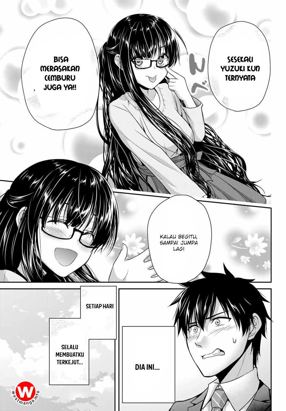 Fechippuru bokura no junsuina koi Chapter 11