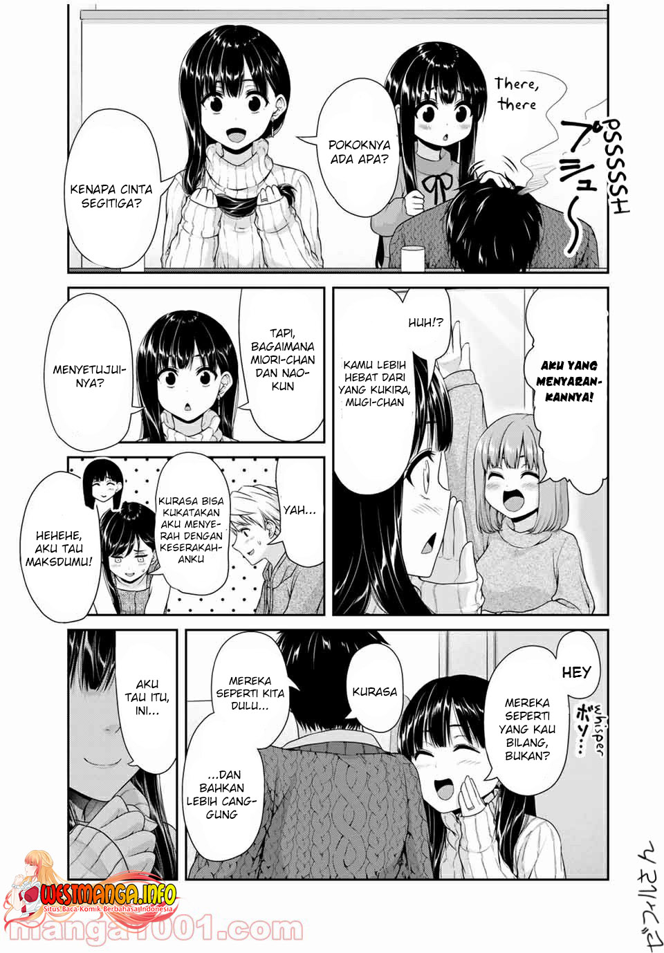 Fechippuru bokura no junsuina koi Chapter 114