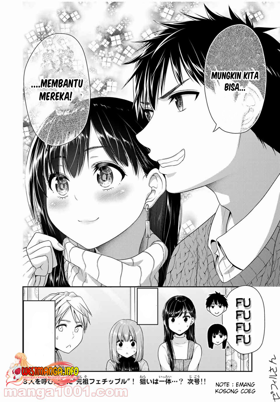 Fechippuru bokura no junsuina koi Chapter 114