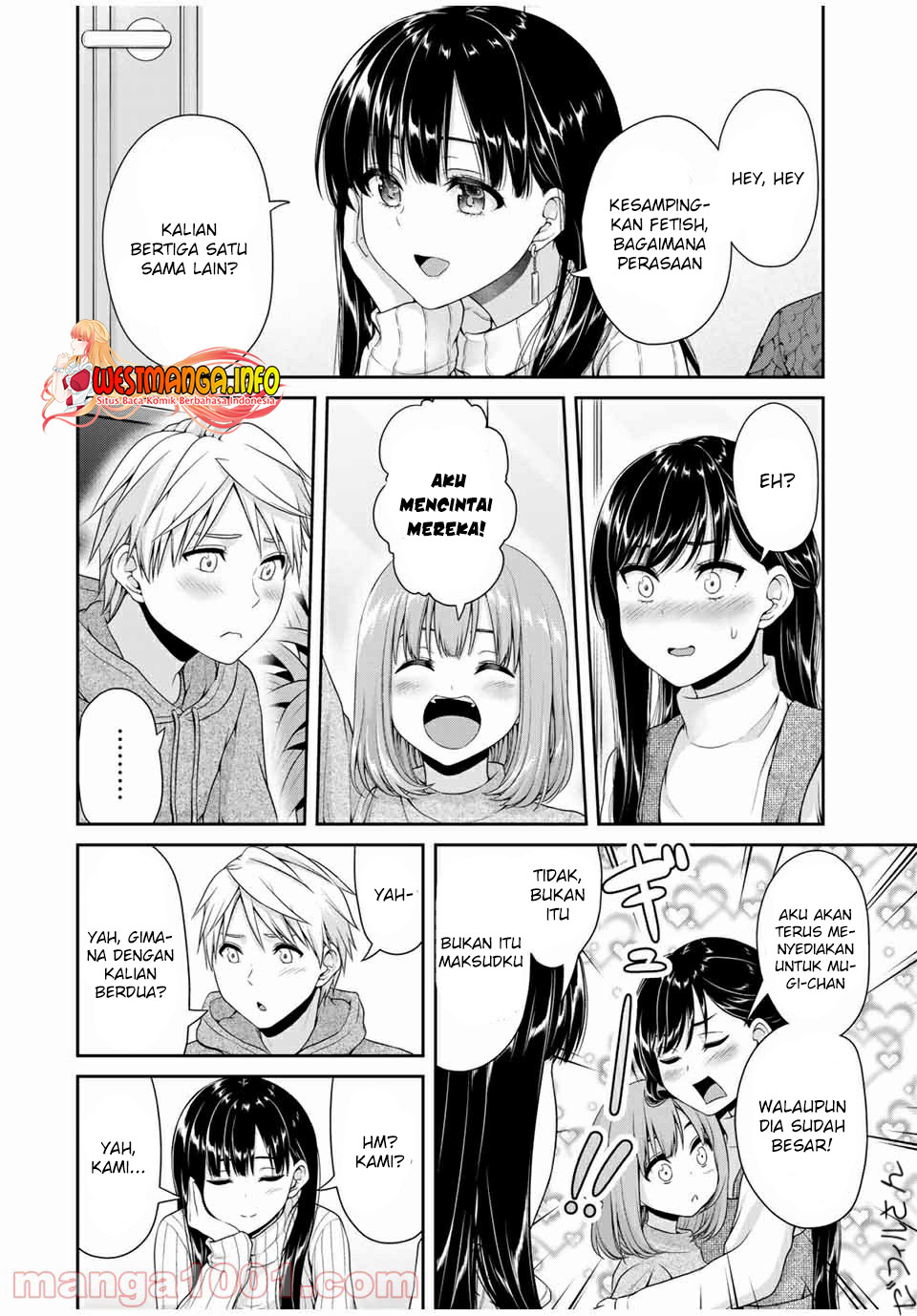 Fechippuru bokura no junsuina koi Chapter 115