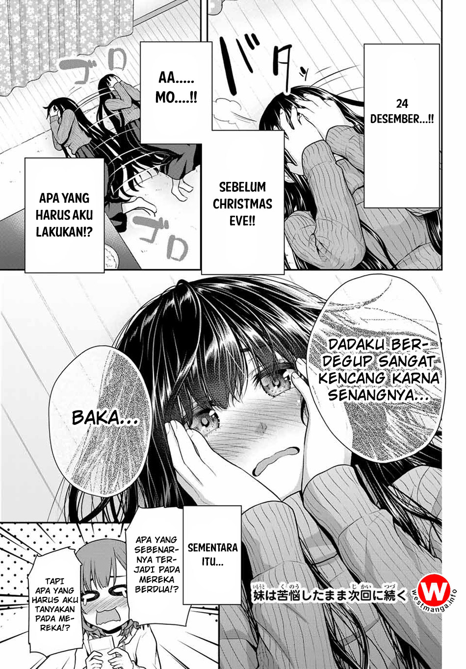 Fechippuru bokura no junsuina koi Chapter 12