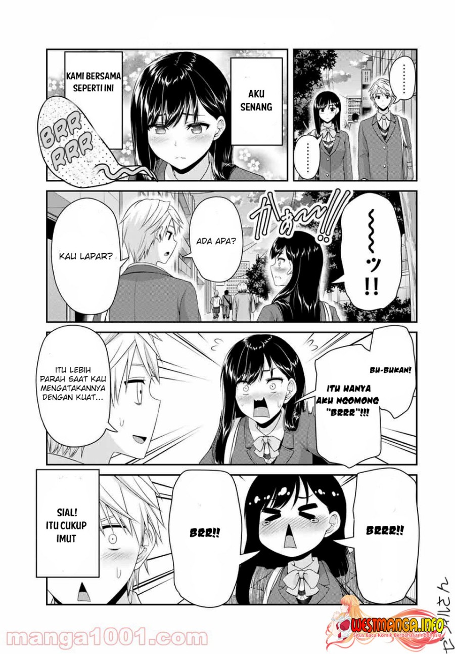 Fechippuru bokura no junsuina koi Chapter 121