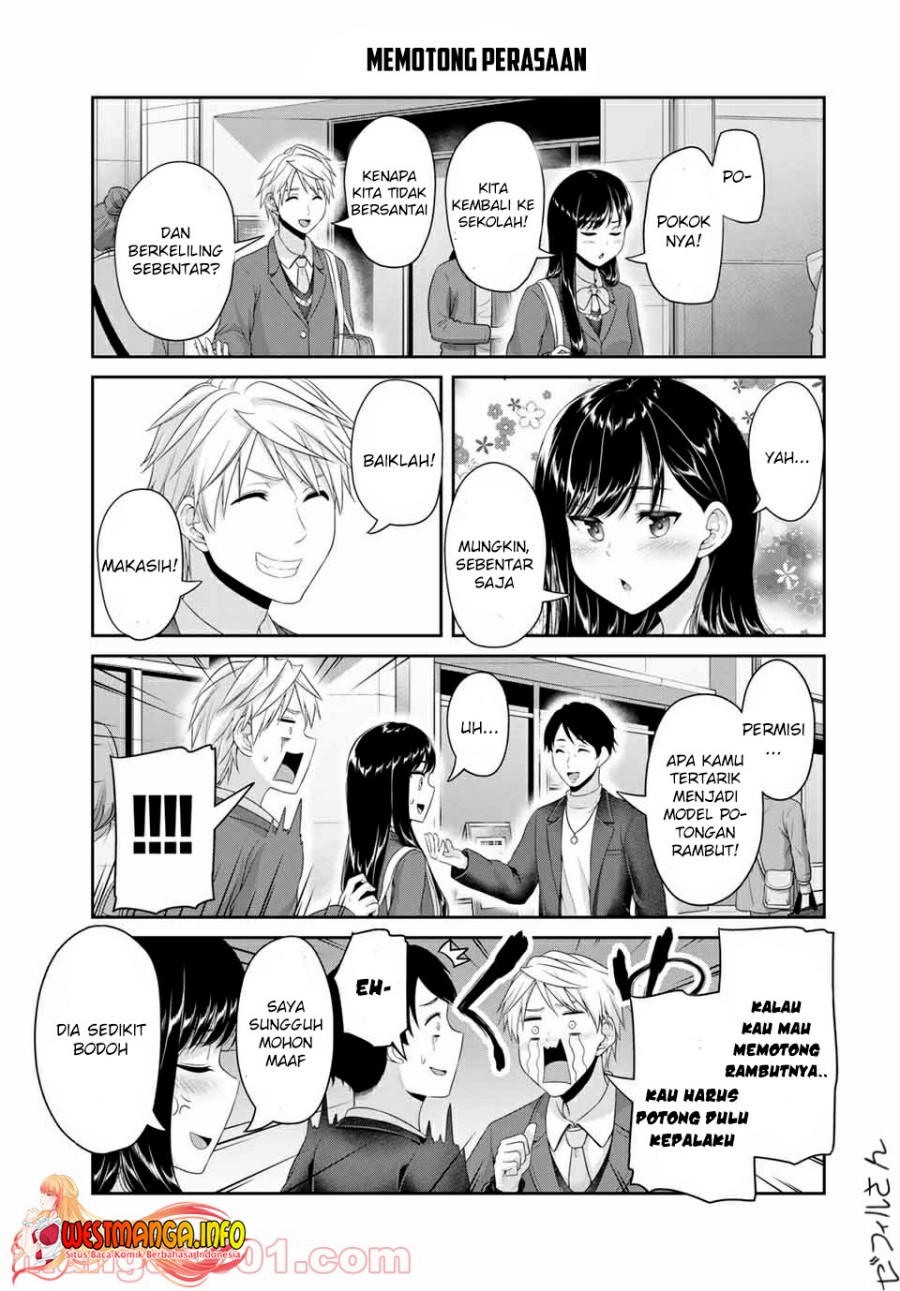 Fechippuru bokura no junsuina koi Chapter 121