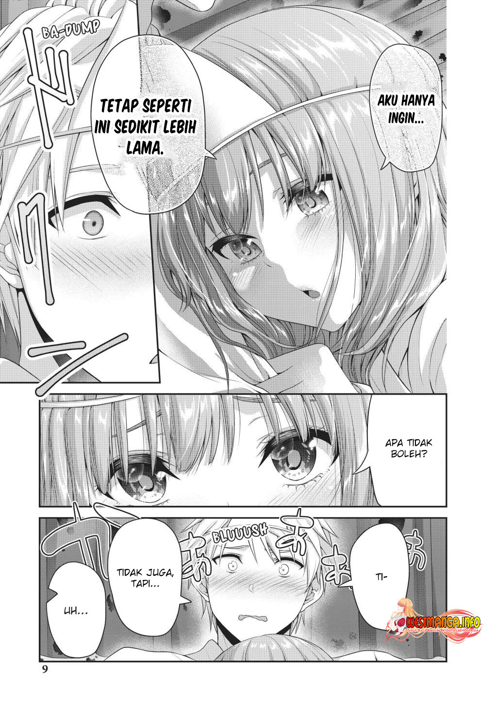 Fechippuru bokura no junsuina koi Chapter 125