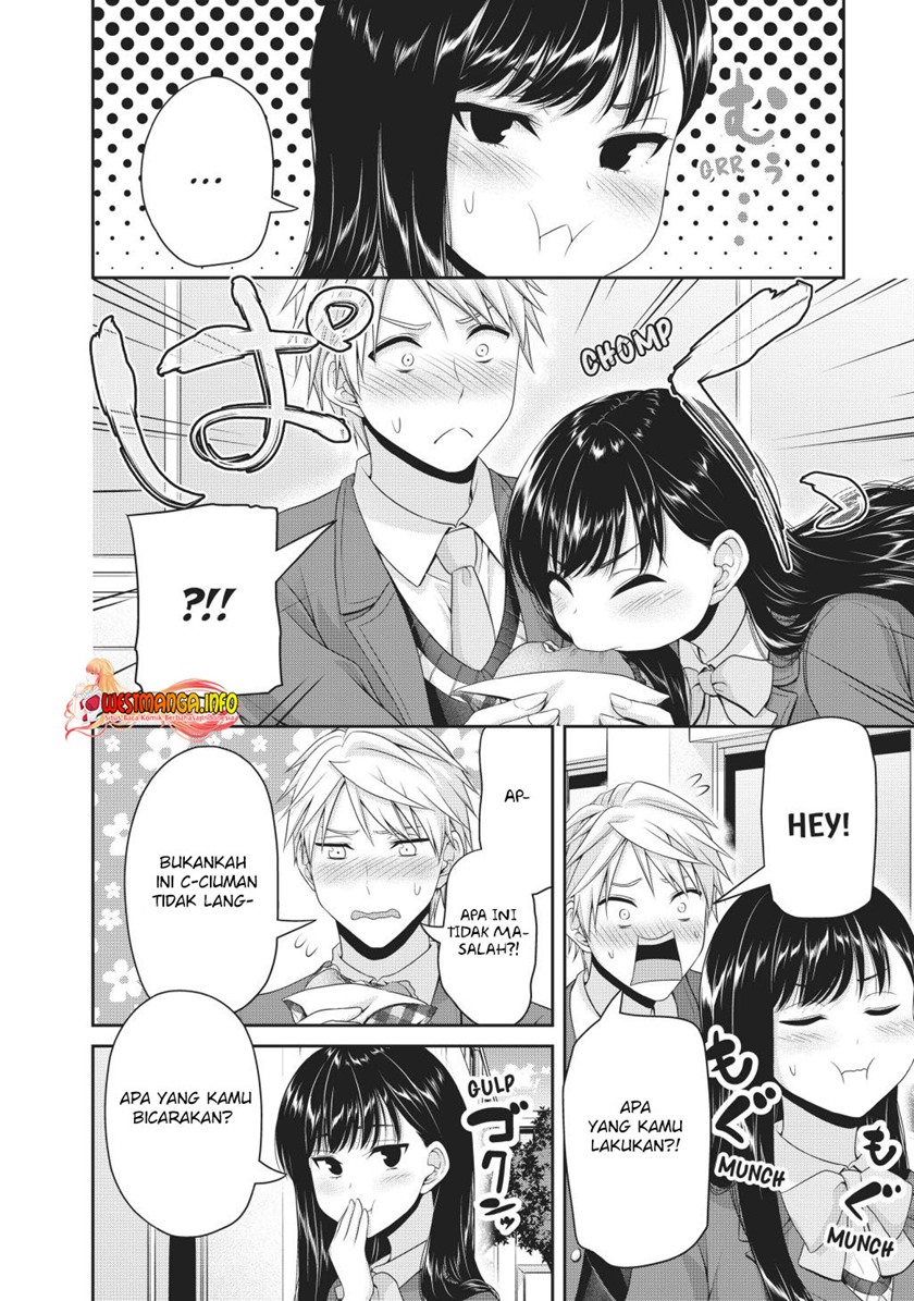 Fechippuru bokura no junsuina koi Chapter 126