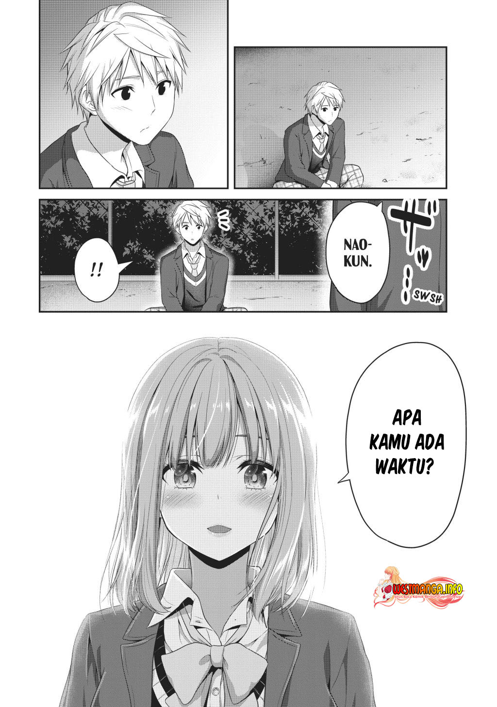 Fechippuru bokura no junsuina koi Chapter 128