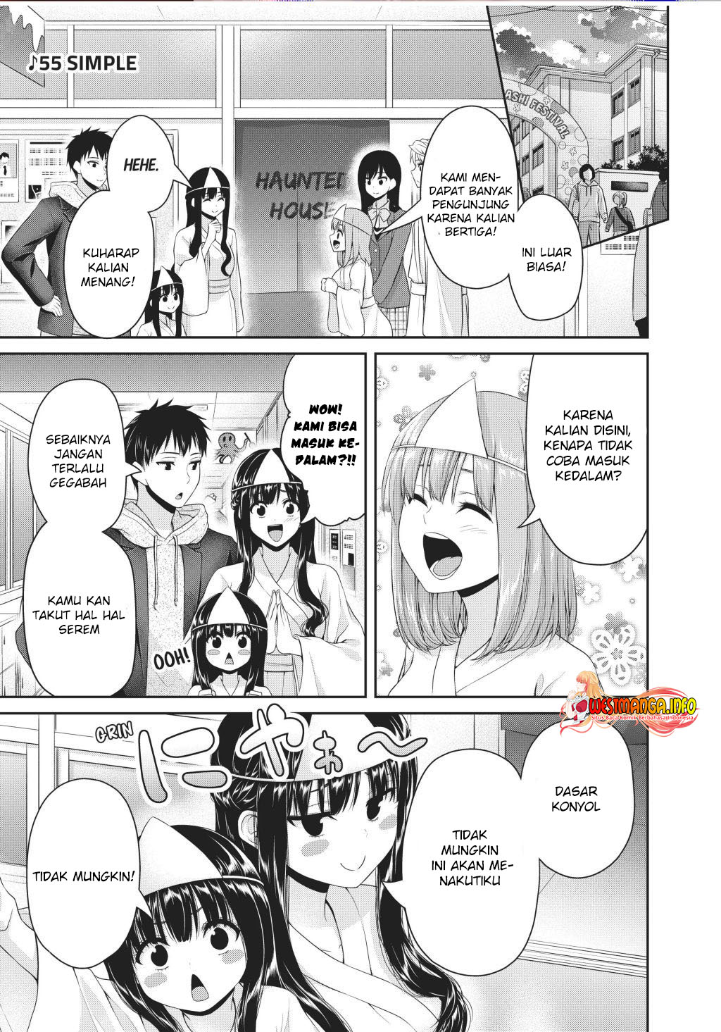 Fechippuru bokura no junsuina koi Chapter 128