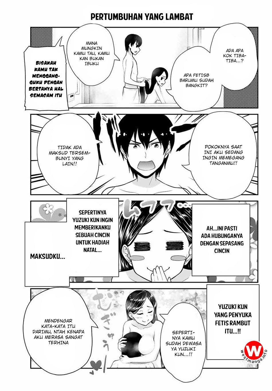 Fechippuru bokura no junsuina koi Chapter 13