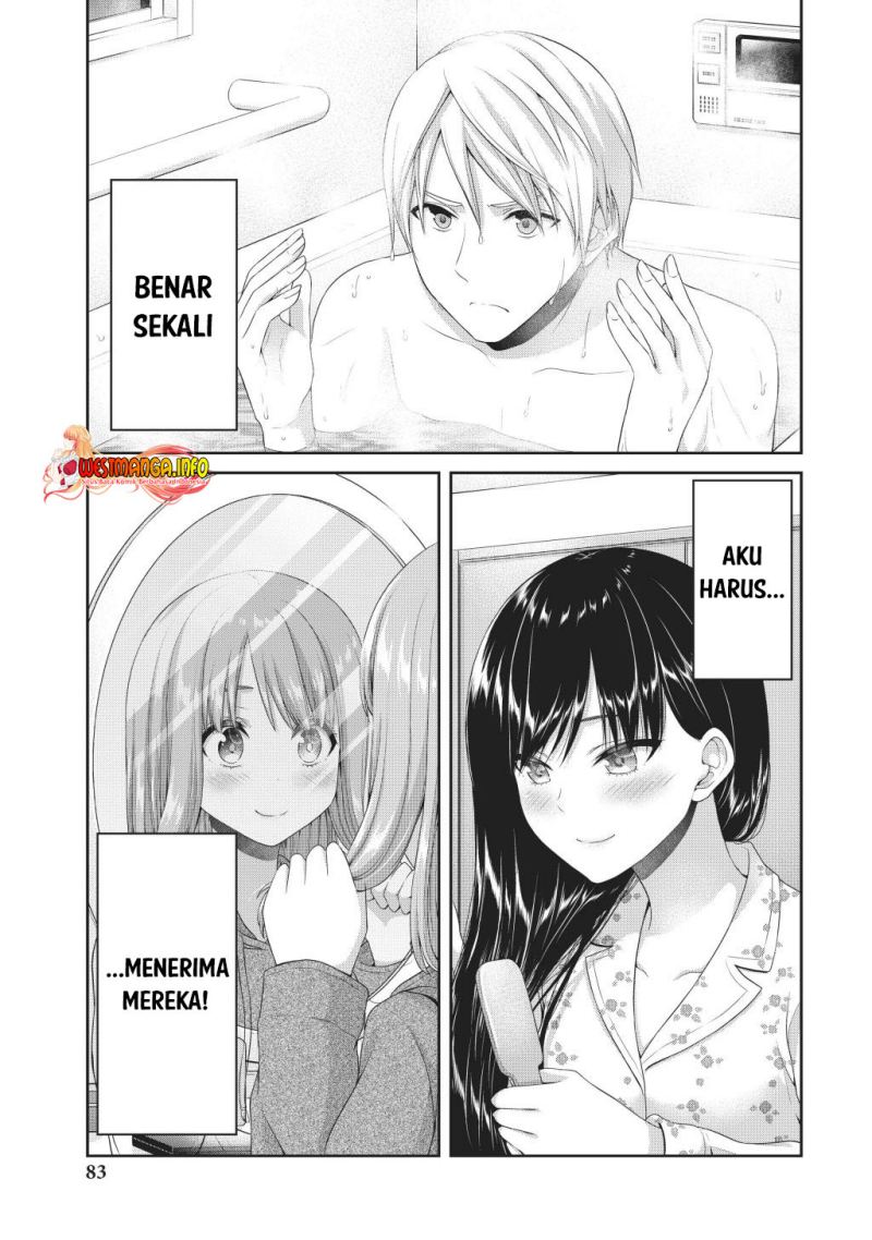 Fechippuru bokura no junsuina koi Chapter 133