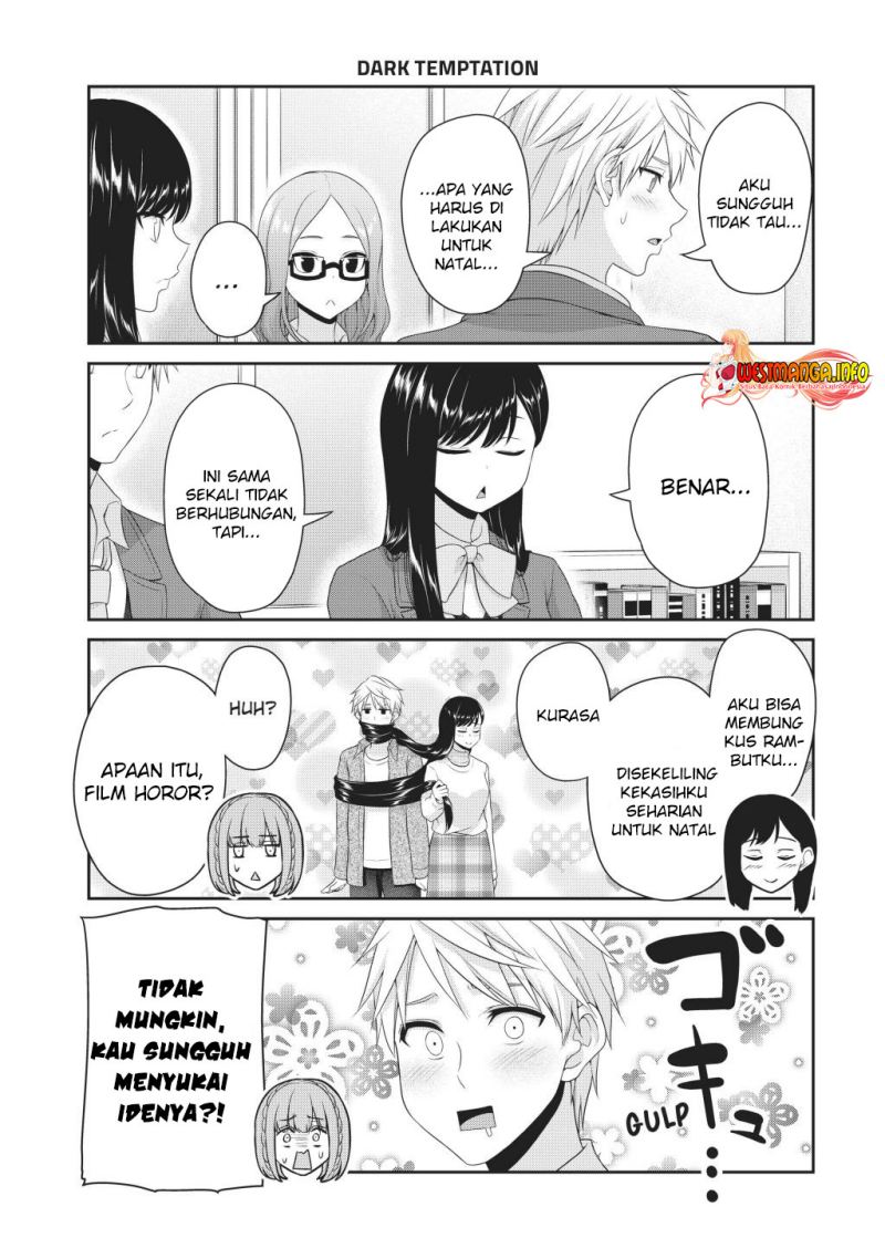 Fechippuru bokura no junsuina koi Chapter 133