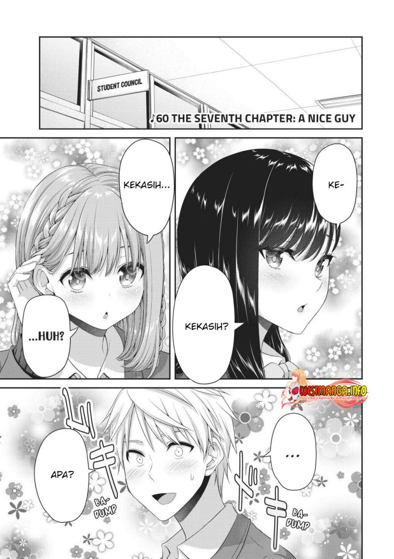 Fechippuru bokura no junsuina koi Chapter 133