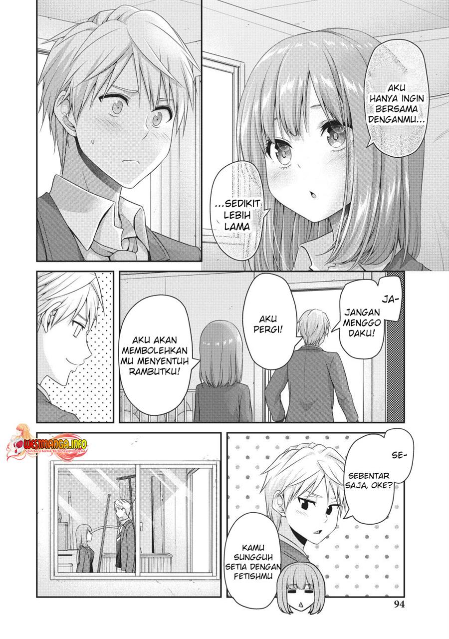 Fechippuru bokura no junsuina koi Chapter 135