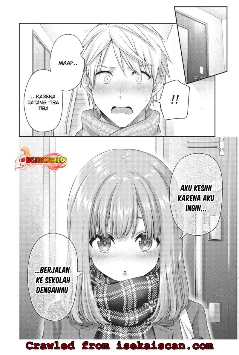 Fechippuru bokura no junsuina koi Chapter 136