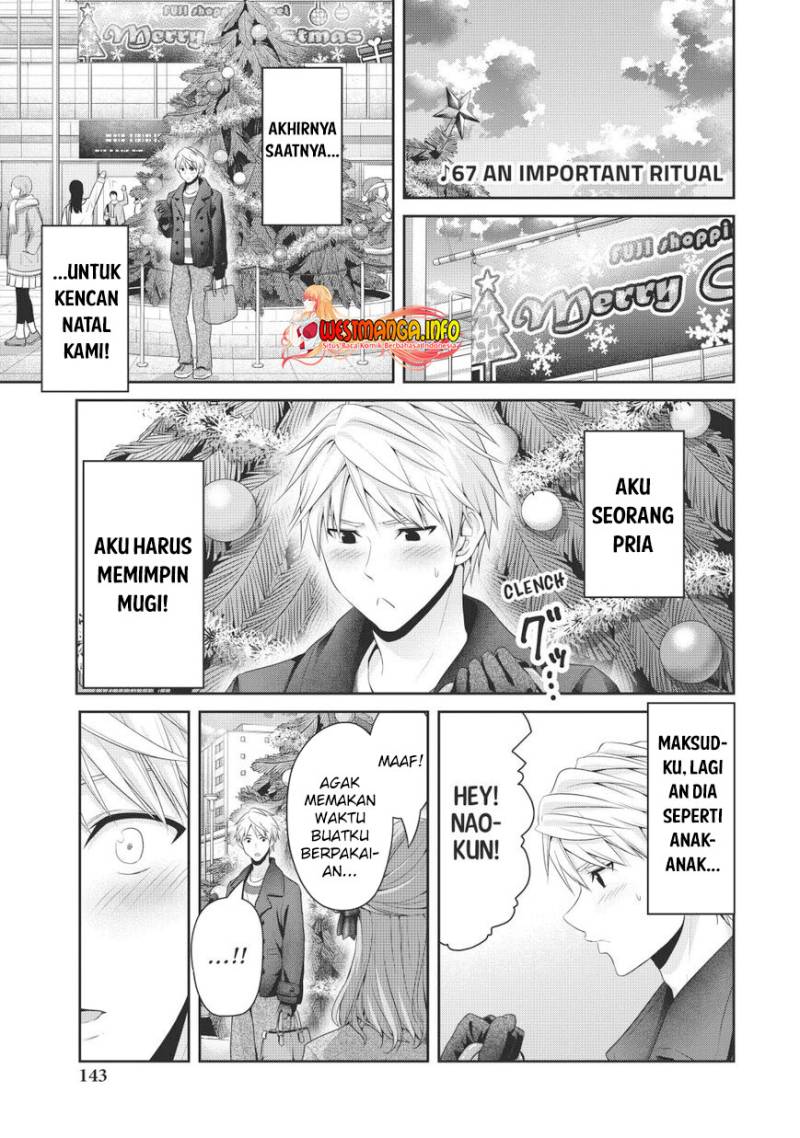 Fechippuru bokura no junsuina koi Chapter 140