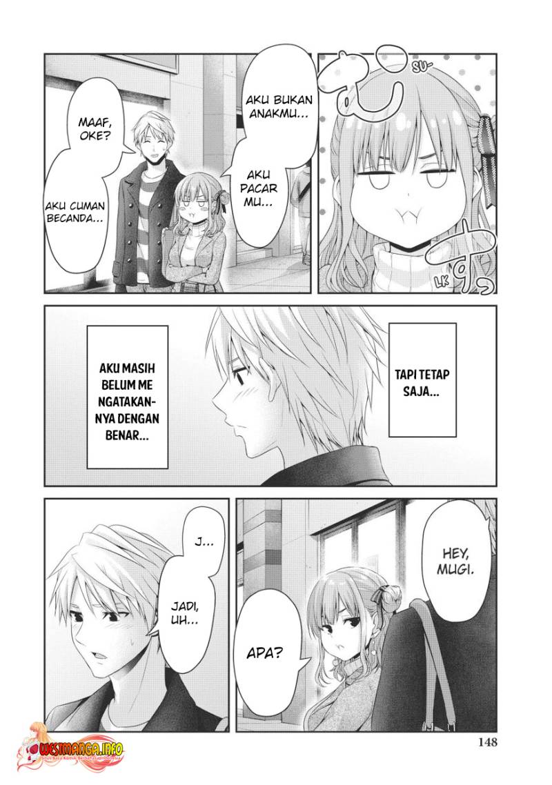 Fechippuru bokura no junsuina koi Chapter 140