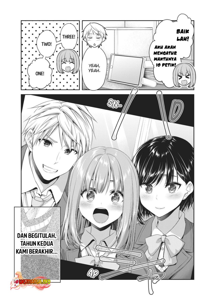 Fechippuru bokura no junsuina koi Chapter 142