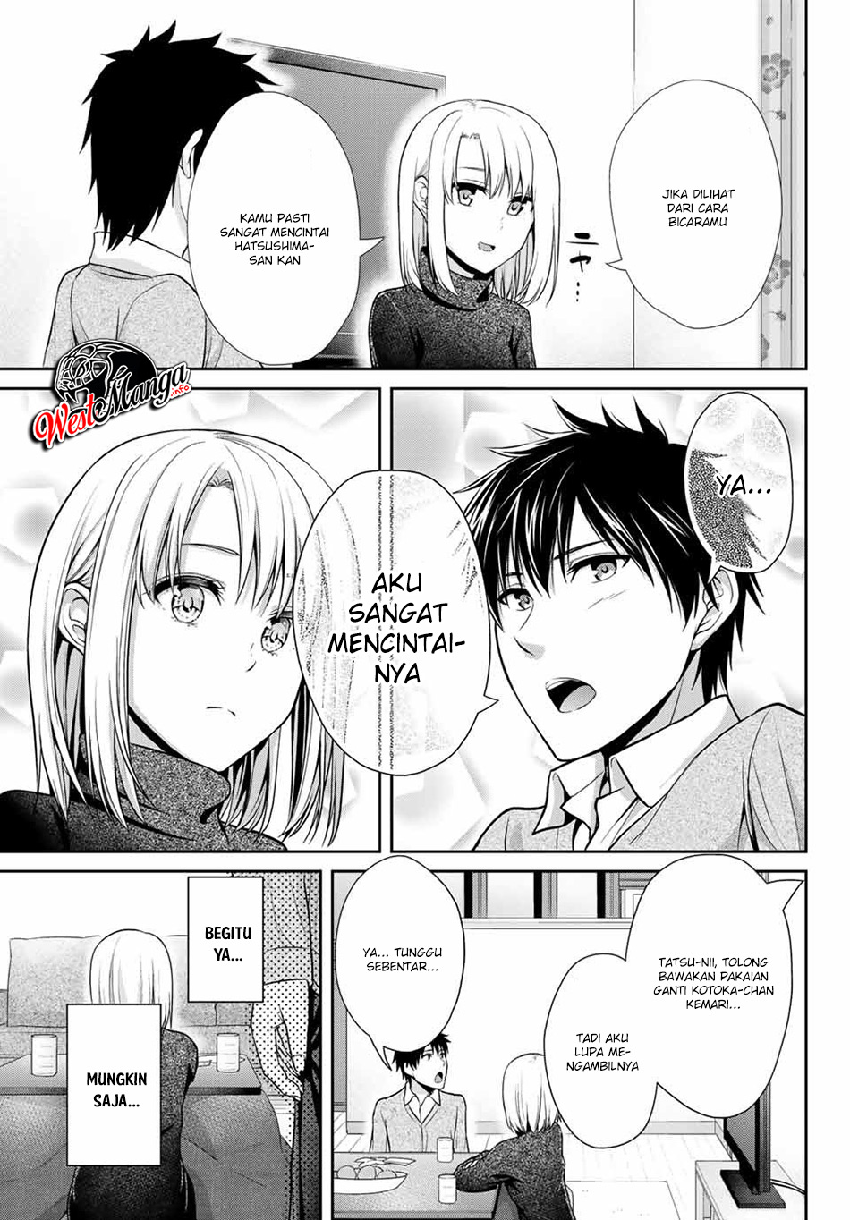 Fechippuru bokura no junsuina koi Chapter 20