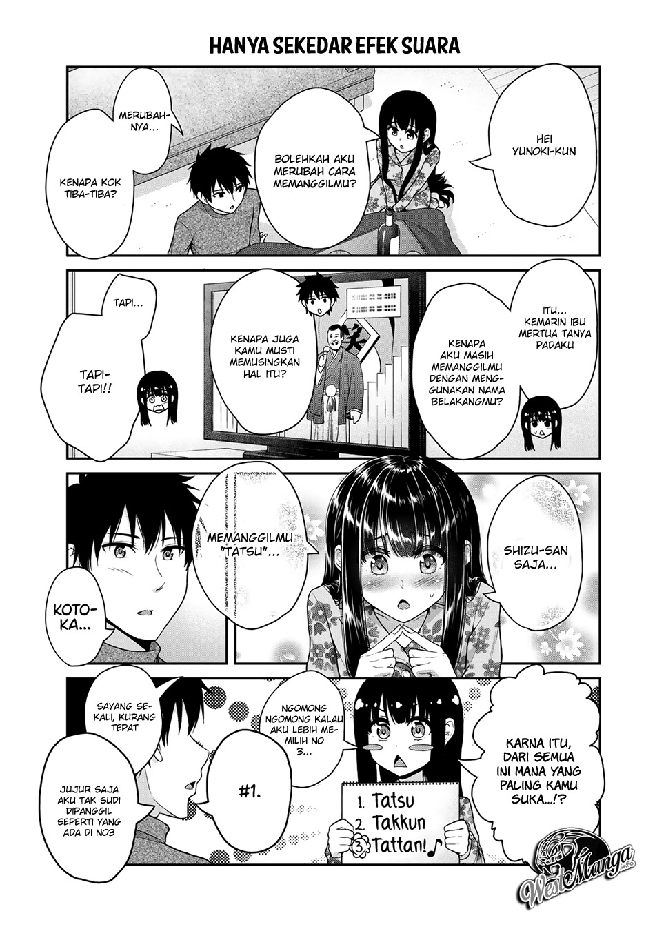 Fechippuru bokura no junsuina koi Chapter 22