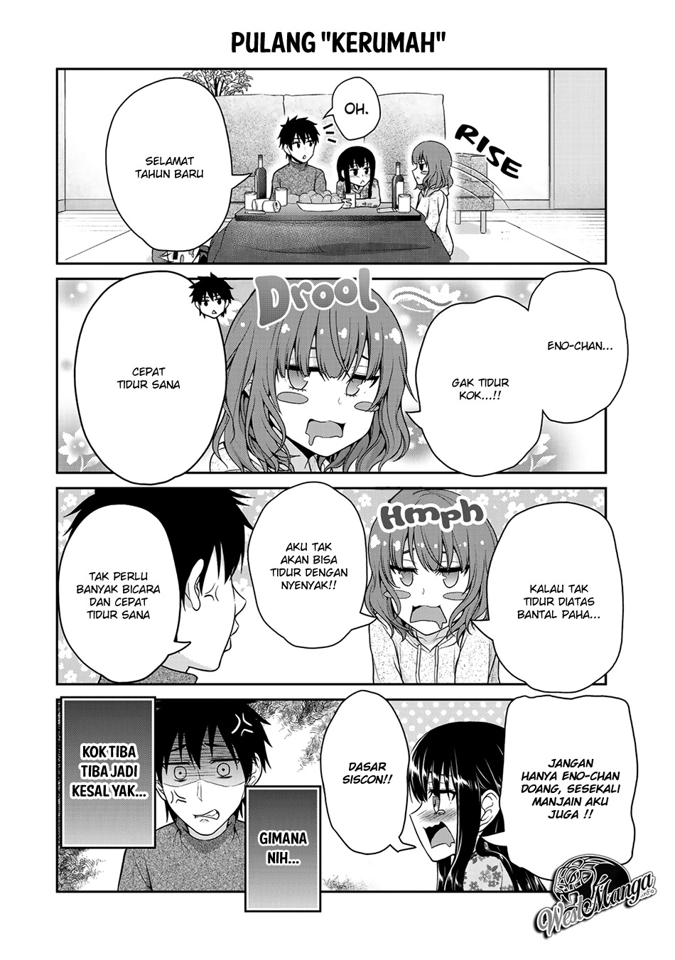 Fechippuru bokura no junsuina koi Chapter 22