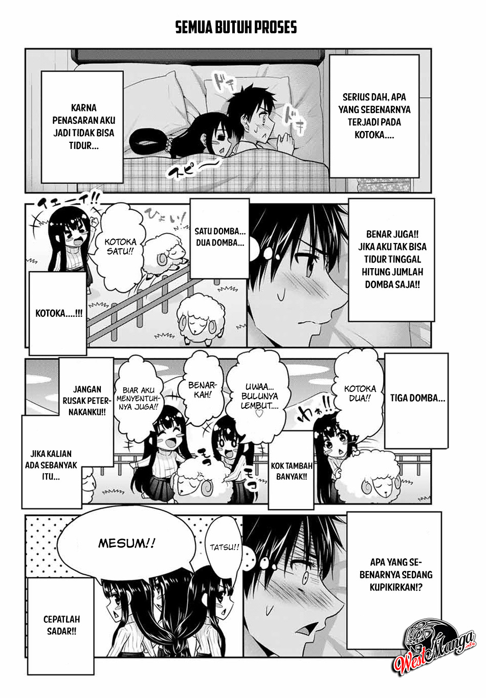 Fechippuru bokura no junsuina koi Chapter 25