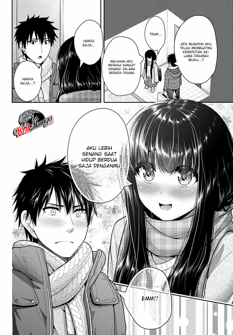 Fechippuru bokura no junsuina koi Chapter 25