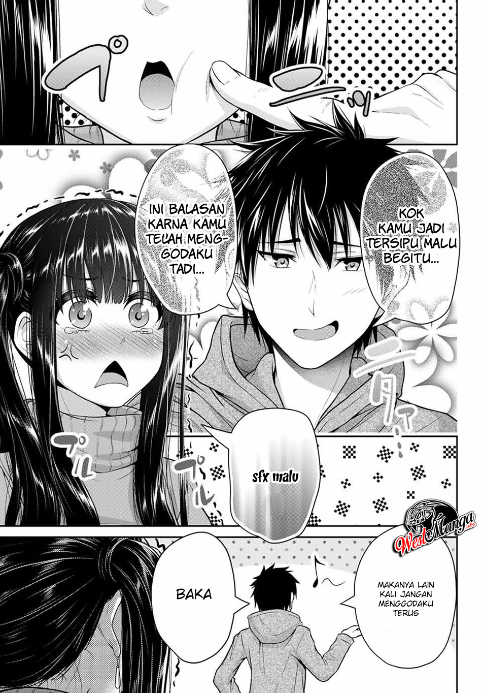 Fechippuru bokura no junsuina koi Chapter 25