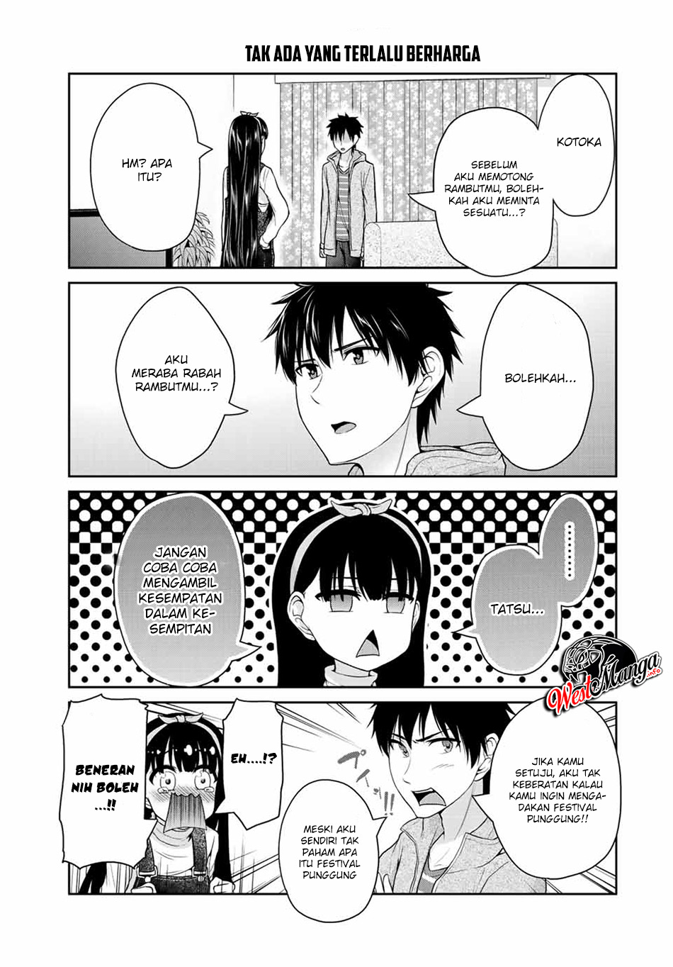 Fechippuru bokura no junsuina koi Chapter 30